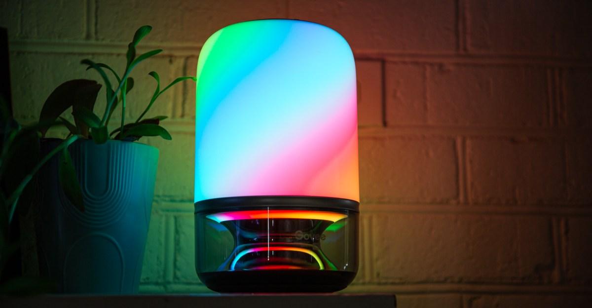 This smart light has party speaker aspirations