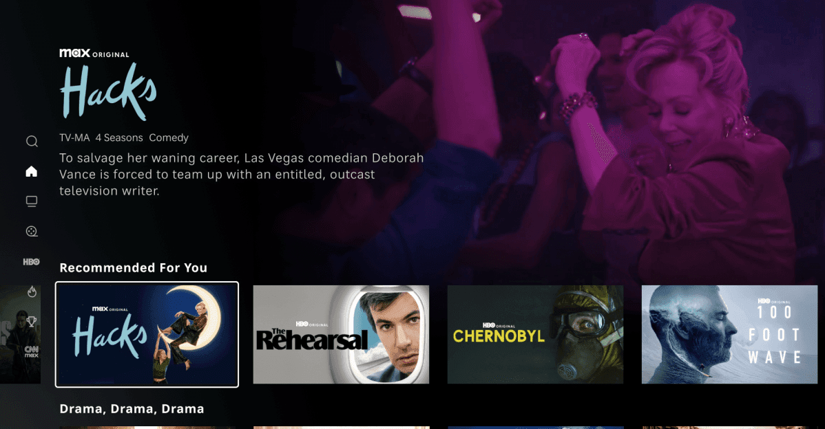 Max will show autoplaying video previews picked by AI