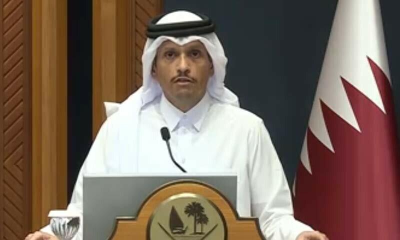 قطر پرایرانی میزائل حملہ ناقابل قبول اور سفارتی آداب کی خلاف ورزی ہے، قطری وزیراعظم