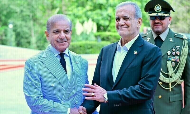 وزیر اعظم کا ایرانی صدر سے ٹیلفونک رابطہ،مذاکرات اور سفارتکاری کے ذریعے امن کی بحالی پر زور