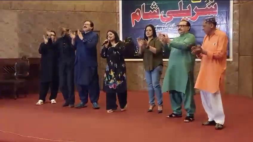 پنجابی انسٹی ٹیوٹ آف آرٹ اینڈ کلچرل میں "سریلی شام "کا انعقاد