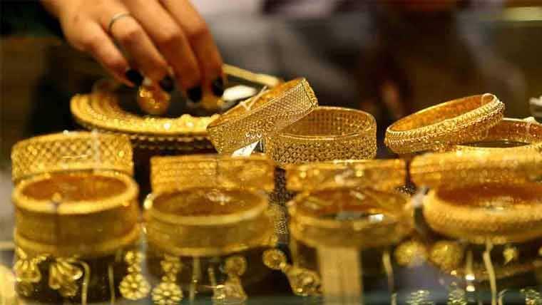 سونے کی قیمت میں ہزاروں روپے کمی،فی تولہ کتنے کا ہو گیا