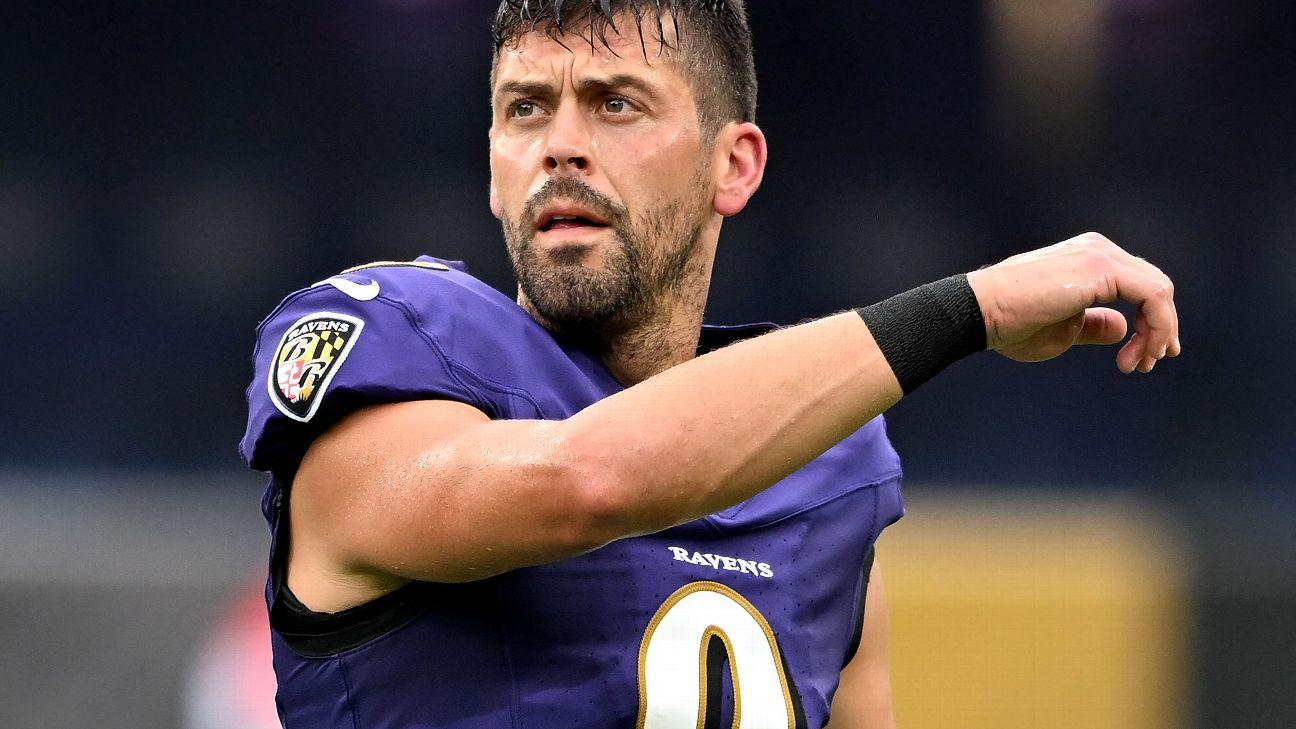 Ex-Ravens PK Tucker gets 10-week suspension