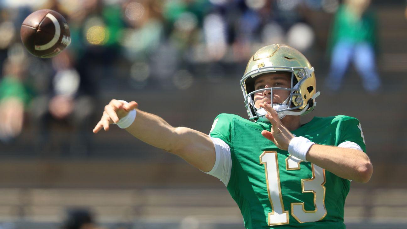 What's ahead in 2025 for Notre Dame, UConn and the Pac-2?