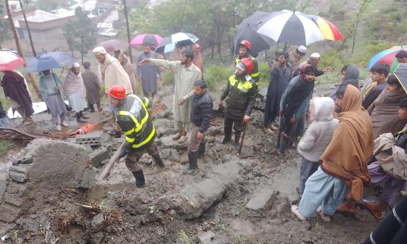 خیبرپختونخوا میں حالیہ بارشوں کے باعث ہونے والے نقصانات کی رپورٹ جاری