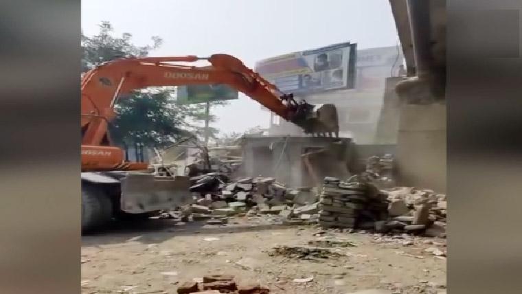 دریائے سوات کے کنارے تجاوزات کے خلاف آپریشن کا آغاز