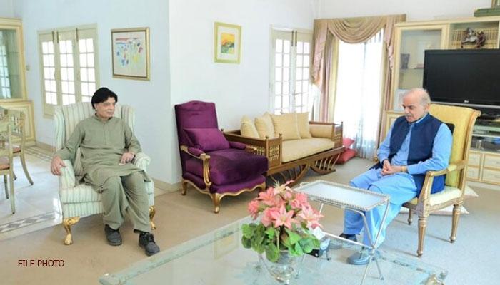وزیر اعظم شہباز شریف کی سینئر سیاستدان  چوہدری نثار کے گھرآمد