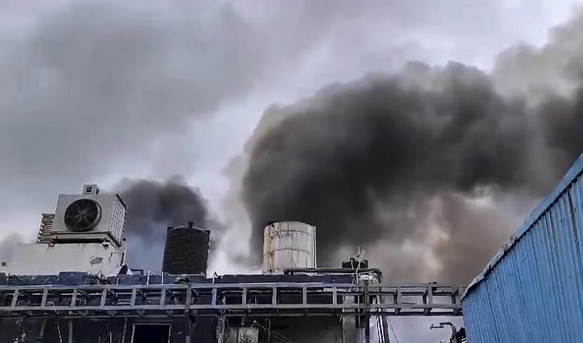بھارتی ریاست تلنگانہ کی کیمیکل فیکٹری میں خوفناک دھماکا، 10 افراد ہلاک متعدد زخمی
