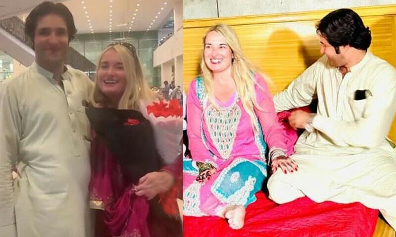 امریکی خاتون پاکستان آ کر نوجوان سے شادی کے بندھن میں بندھنے کو تیار