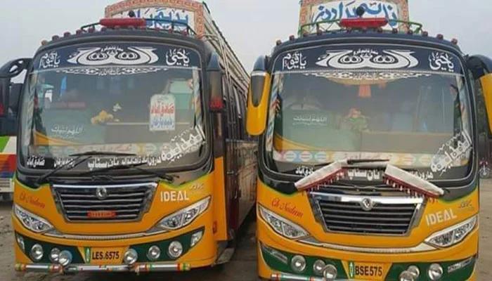 پیٹرولیم مصنوعات کی قیمتوں میں اضافے کے بعدبس مالکان نے کرایوں میں بھی ا ضافہ کردیا