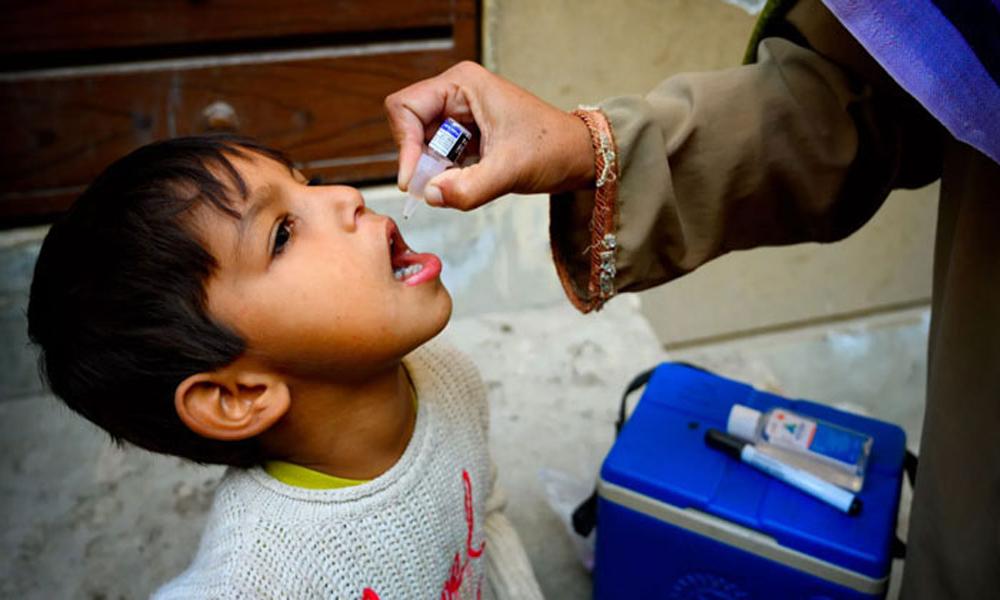 One more polio case reported, rising toll to 14 this year