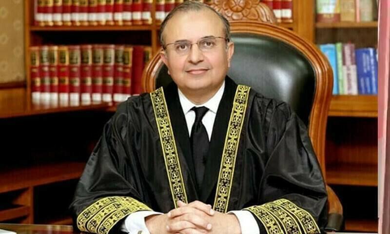 جسٹس منصور علی شاہ کا ججز کی سنیارٹی کے تعین کے معاملے پر  تحفظات کا اظہار
