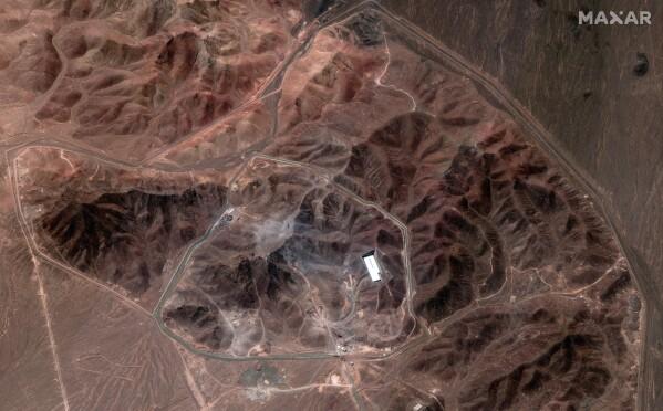 Iran confirms damage to nuclear site after US strikes