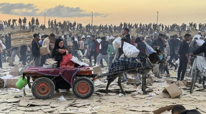 صہیونی فوج کی جارحیت جاری، غزہ میں امدادی کیمپ پر حملے سے 82 فلسطینی شہید
