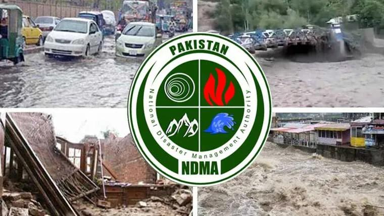ملک بھر میں بارش، آندھی اور سیلاب کا خطرہ؛ این ڈی ایم اے کا نیا الرٹ جاری