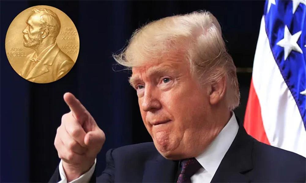 President Trump calls himself ‘best candidate’ for Nobel Peace Prize