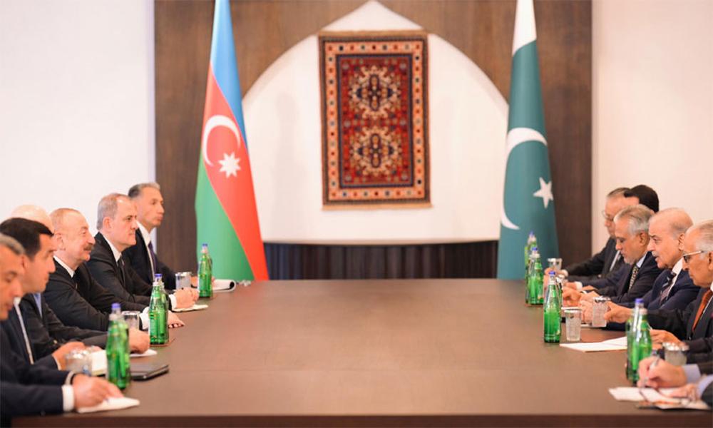 Pakistan, Azerbaijan agree to strengthen bilateral relations