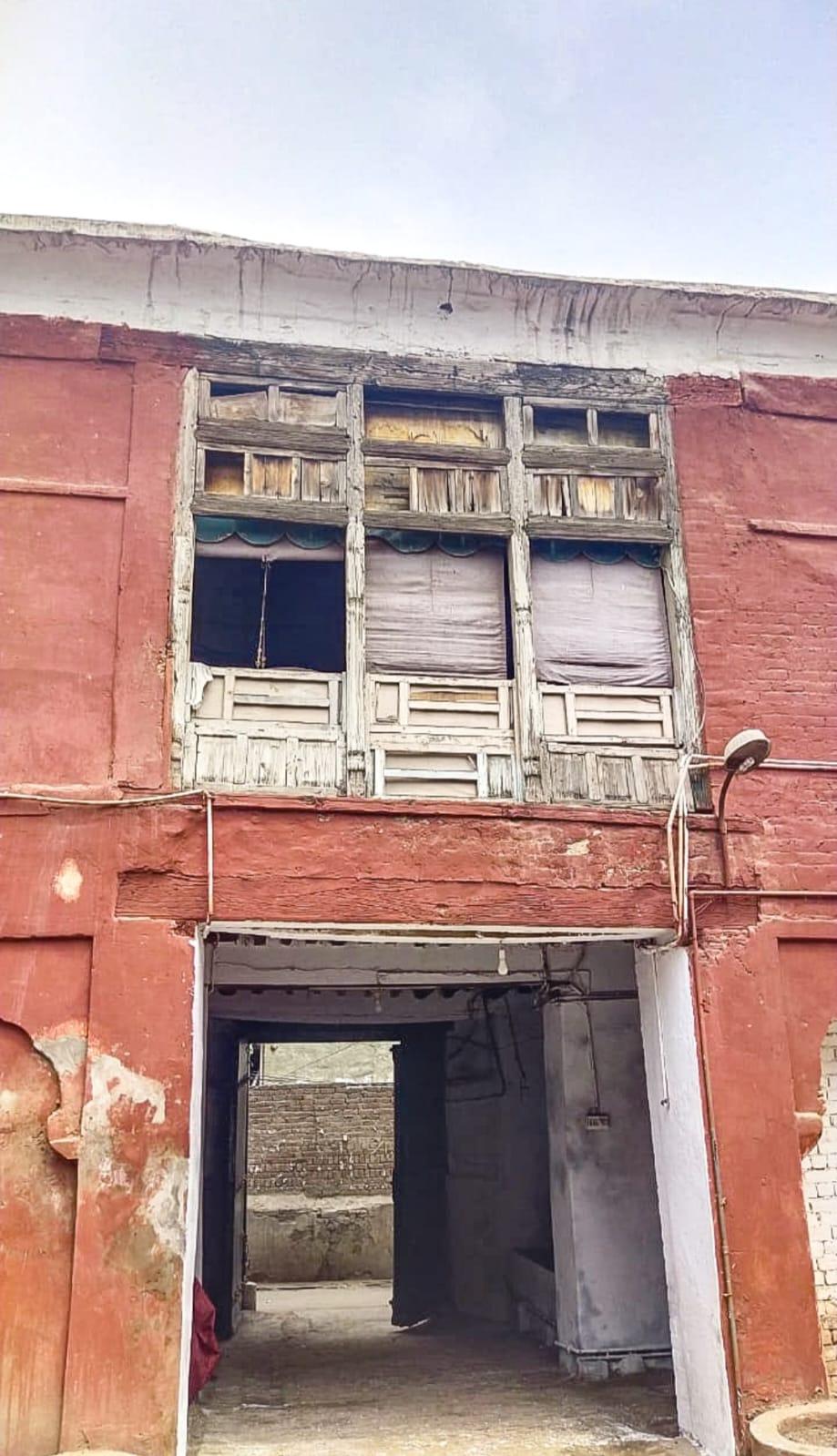 لاہورکی قدیم مبارک حویلی،
جہاں سے محرم کا سب سے قدیم جلوس برآمد ہوتا تھا