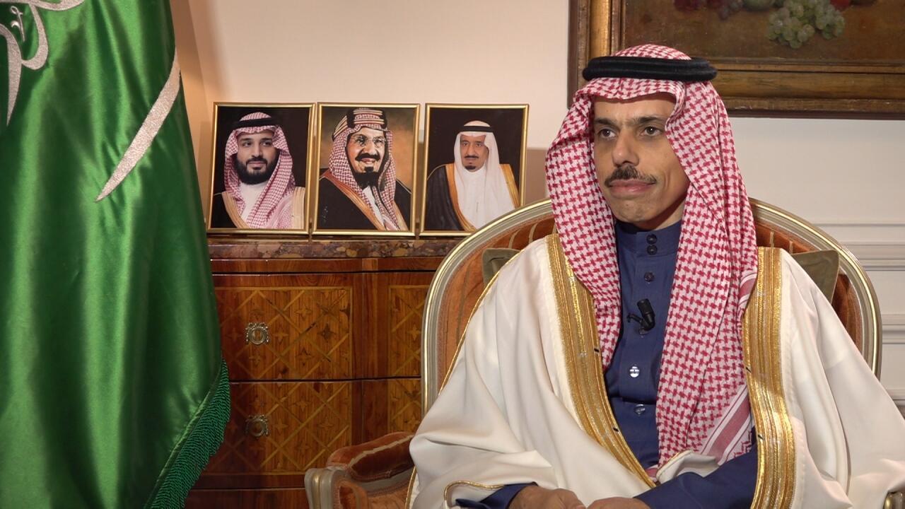 Saudi Arabia’s current priority is a permanent Gaza ceasefire, foreign minister says