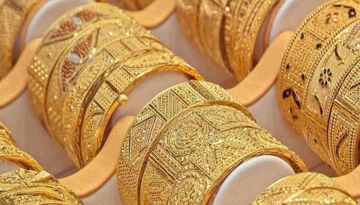  سونا سیکڑوں روپے سستا ،فی تولہ کتنے کا ہو گیا؟
