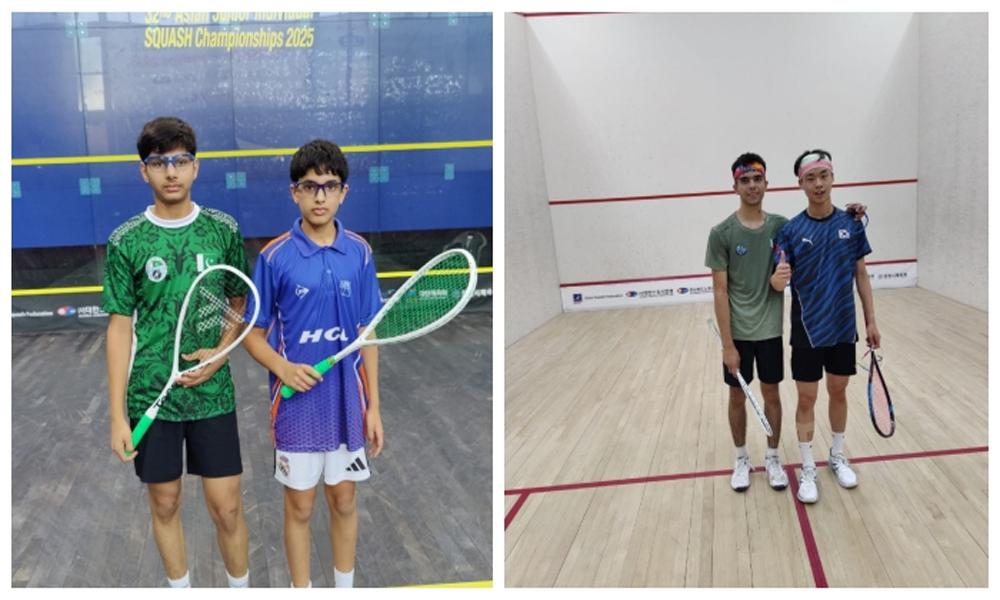 Asian Junior Squash: Pakistan wins U-13 and U-15 titles