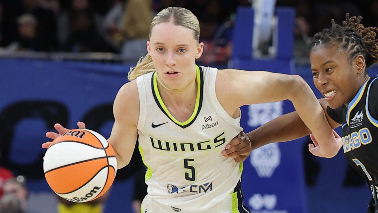 Rookie Bueckers, Ogwumike named ASG starters