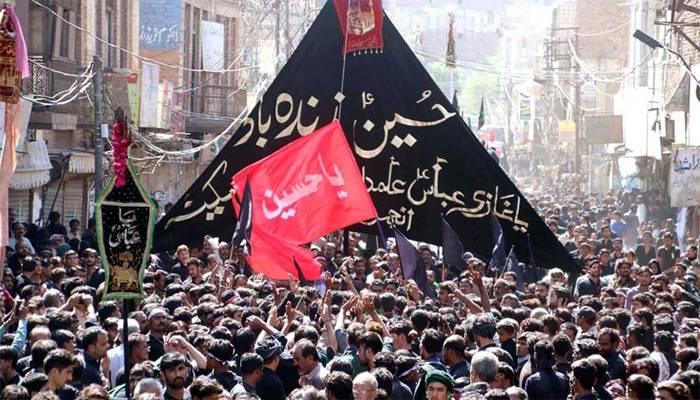 نو محرم الحرام آج ملک بھر میں عقیدت و احترام سے منایا  گیا