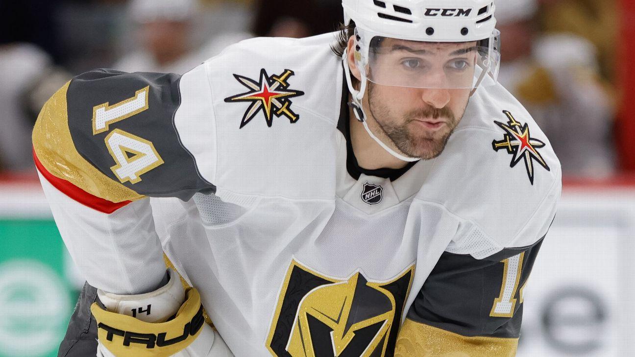 Reports: Knights clear space, deal Hague to Preds