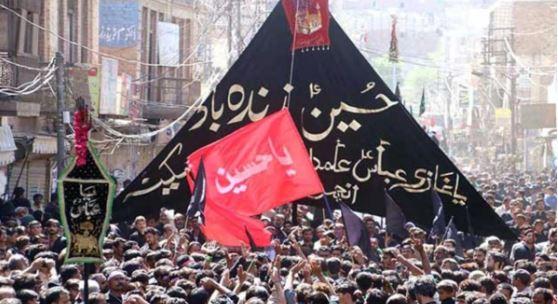 Nation observes Ashura with reverence, tight security in place