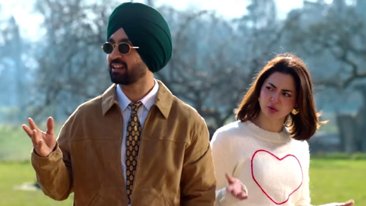 Diljit and Hania’s ‘Sardaar Ji 3’ shines at overseas box office