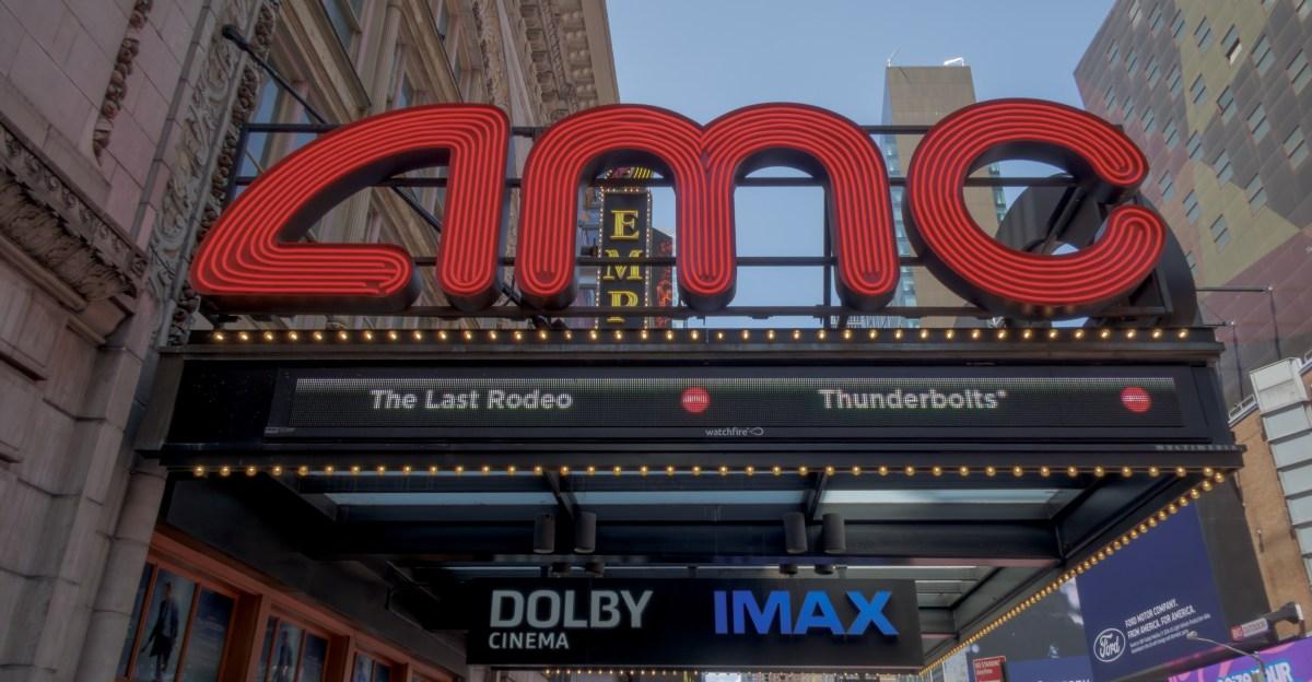 AMC now warns moviegoers to expect ’25-30 minutes’ of ads