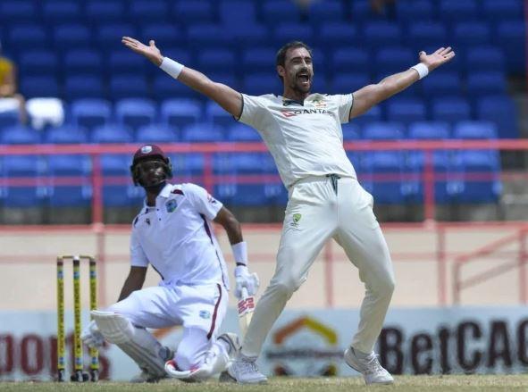 Australia wins second Test by 133 runs, clinches series 2-0 against West Indies
