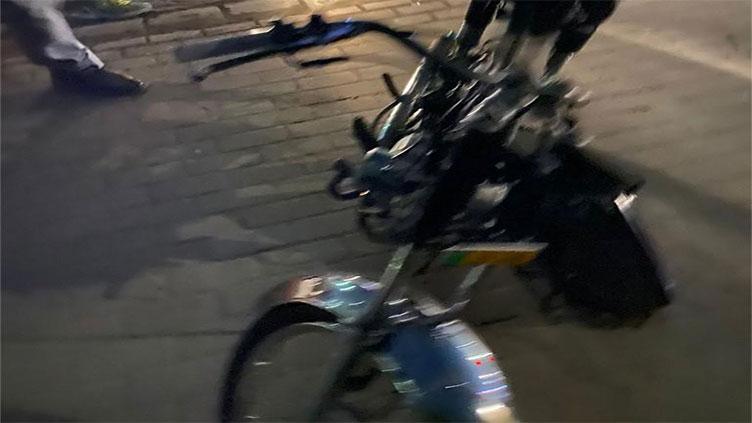 Motorcyclist killed as unlicensed 11-year-old loses control in Lahore