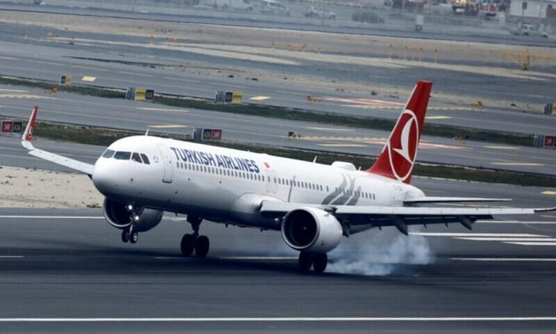 Turkish Airlines flight makes emergency landing in Lahore after technical fault
