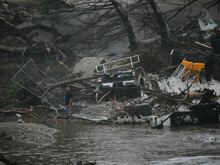 Flash flood disaster in Texas leaves 78 dead