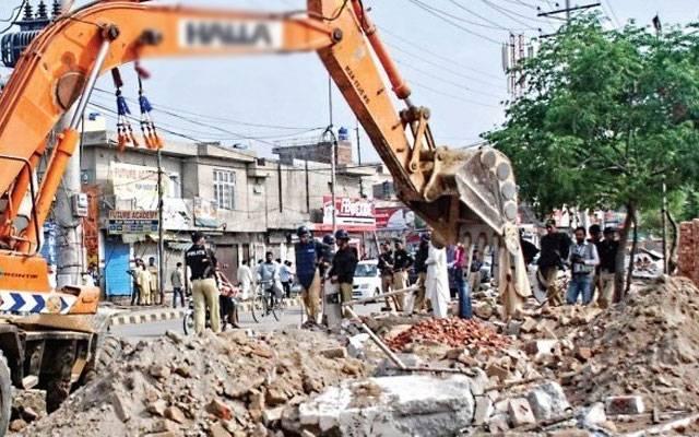 مالاکنڈ ڈویژن میں تجاوزات کے خلاف بڑا آپریشن، 162 کنال زمین واگزار، درجنوں عمارتیں سیل اور مسمار