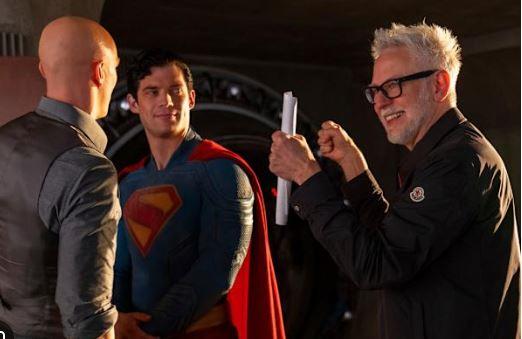 ‘Superman’ director James Gunn remakes the hero for the big screen
