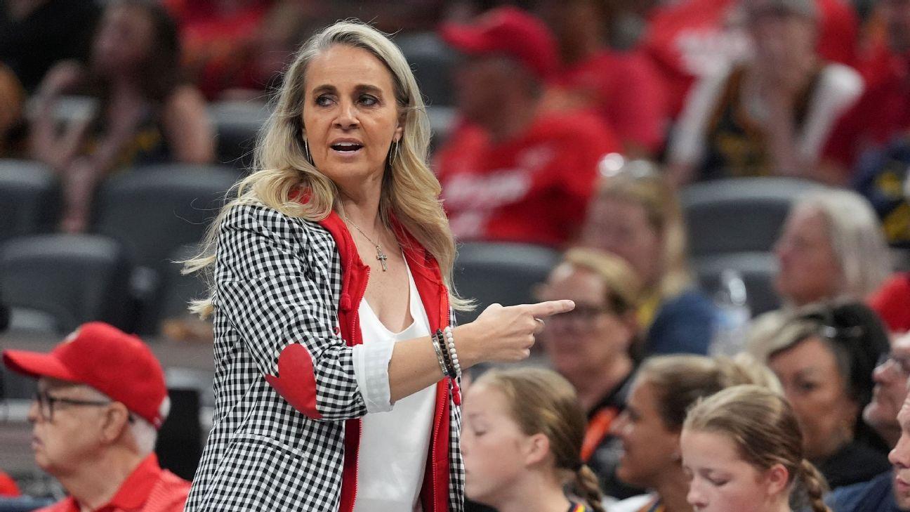 Hammon slams Aces' 'trash' effort in 27-point loss