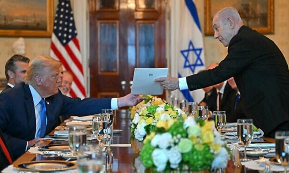 Israeli PM nominates Trump for Nobel Peace Prize