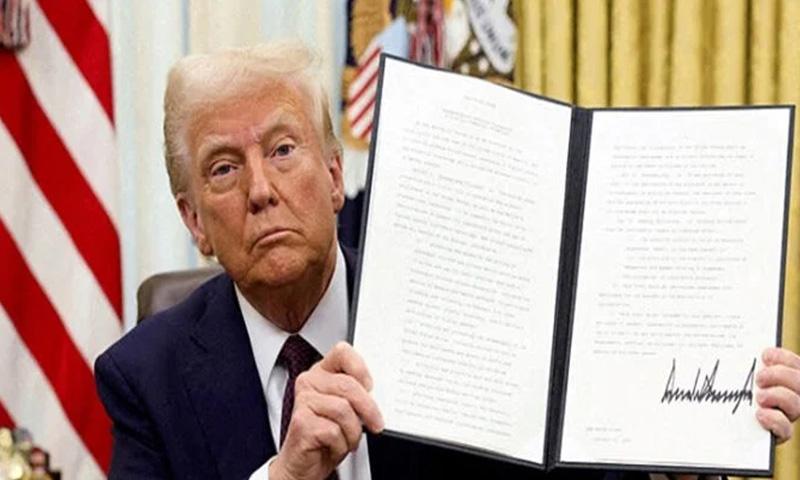 امریکی صدرٹرمپ کا جاپان ،جنوبی کوریا سمیت مزید کئی ممالک پر ٹیرف لگانے کا اعلان