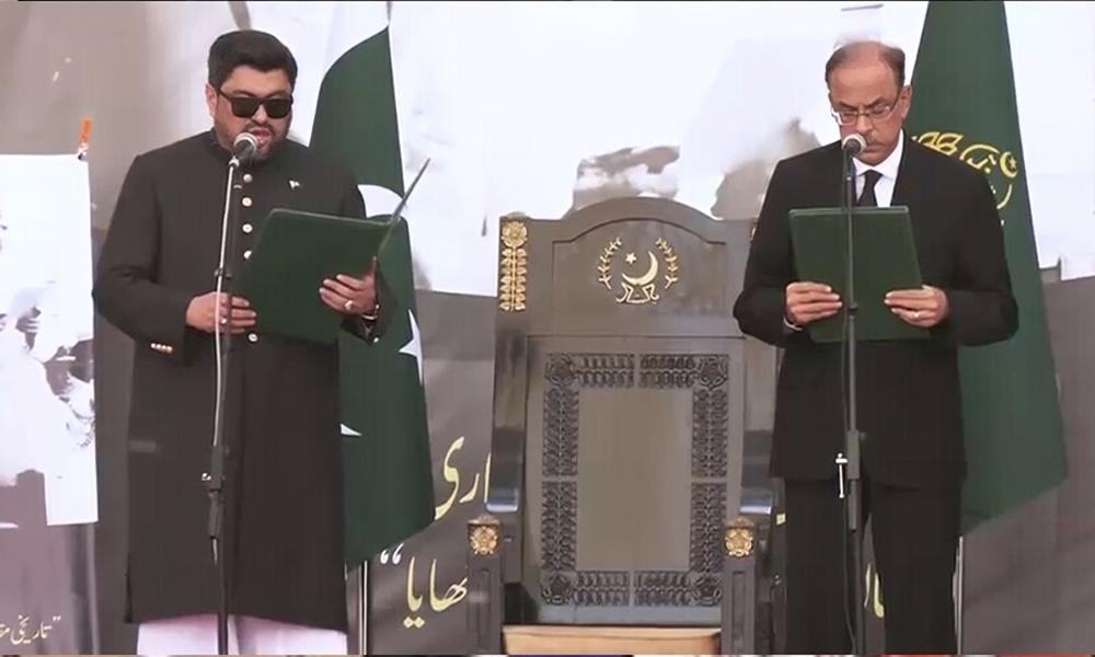Justice Junaid Ghaffar takes oath as Chief Justice of SHC