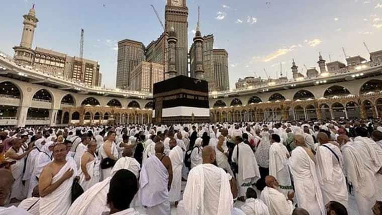 حج 2026 کے لیے دو لاکھ  سے زائد پاکستانیوں نے رجسٹریشن مکمل کر لی