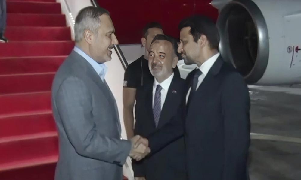 Turkish FM Hakan Fidan arrives in Islamabad