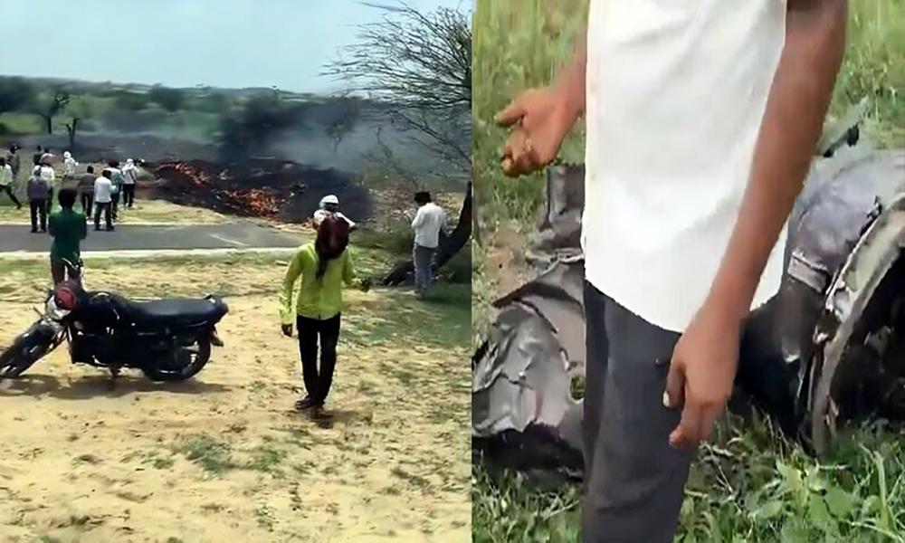 Indian Air Force fighter jet crashes, pilot killed