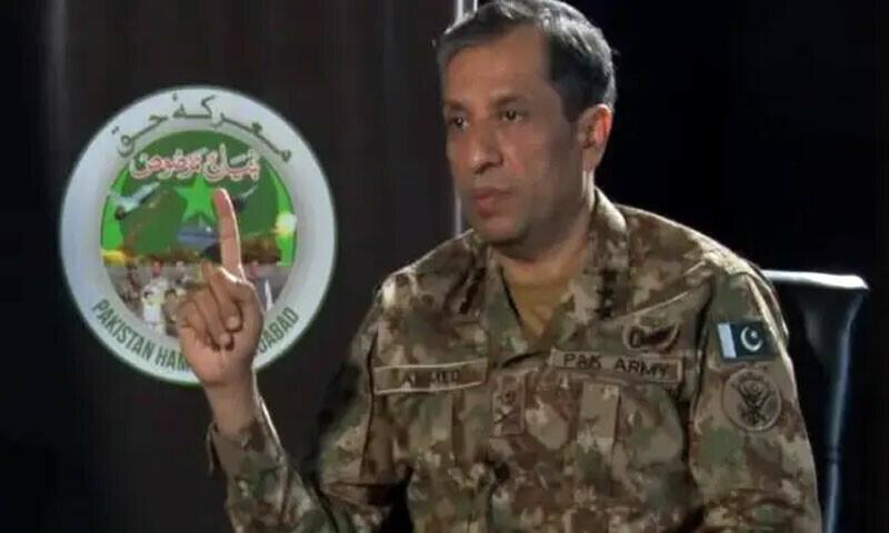 بھارت کے مذموم عزائم پاکستان  کو غیر مستحکم کرنے کی منظم سازش کا حصہ ہیں، ڈی جی آئی ایس پی آر