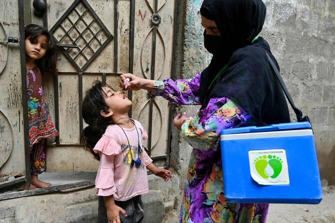 Over 158,000 children to receive polio drops in KP’s vulnerable districts