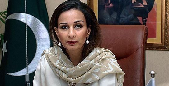 Sherry Rehman dismisses Zardari resignation reports as baseless