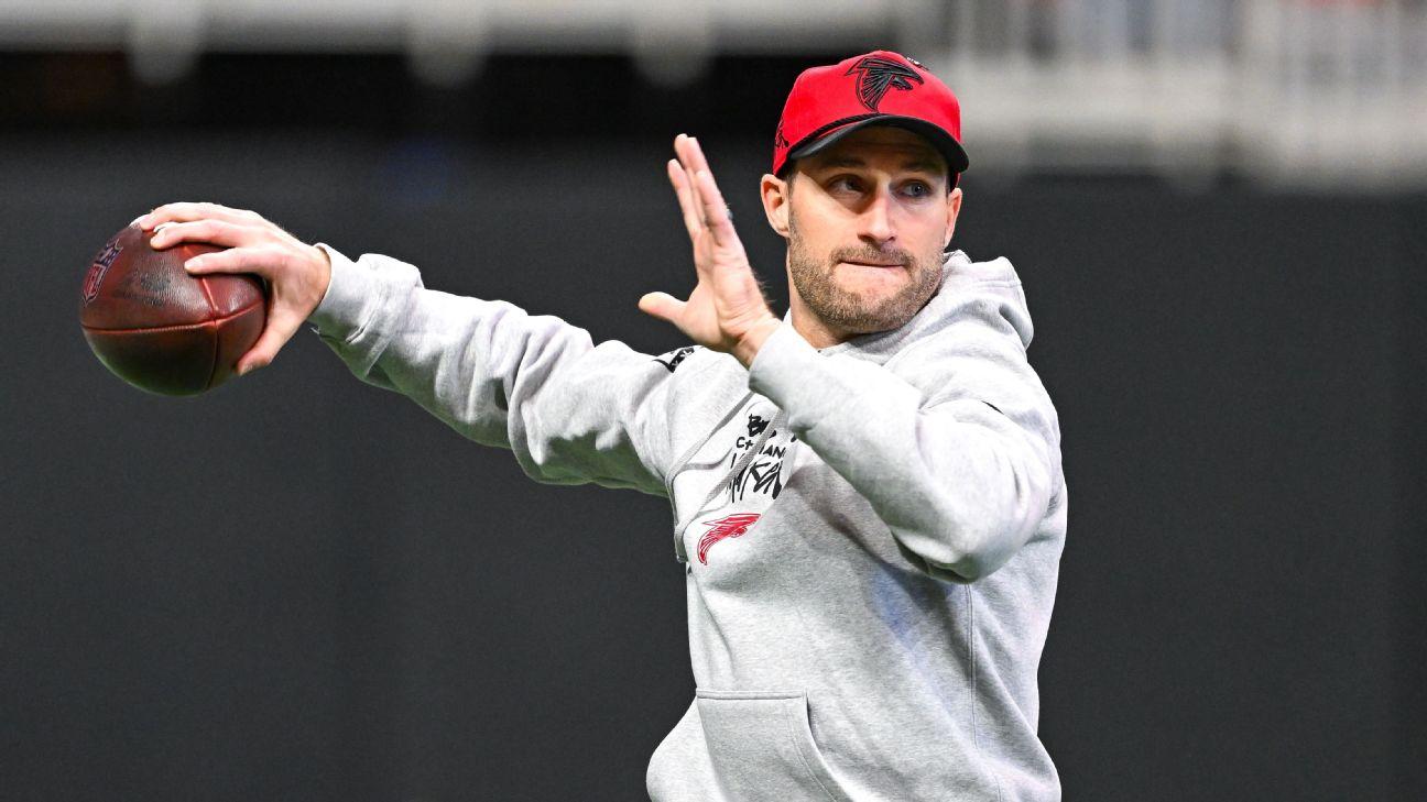 Cousins felt 'misled' after Falcons drafted Penix