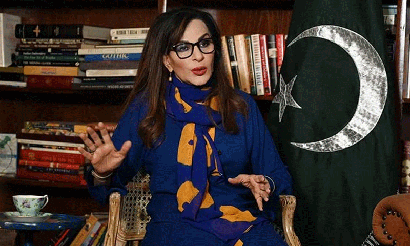 صدر زرداری کے استعفے کی خبریں بے بنیاد اور جمہوریت مخالف سازش ہیں، شیری رحمٰن