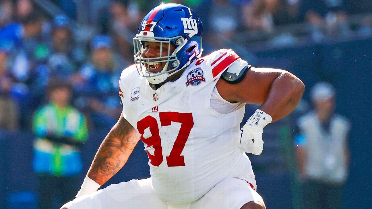 Who are the NFL's best DTs? Execs, coaches and scouts help rank 2025's top 10